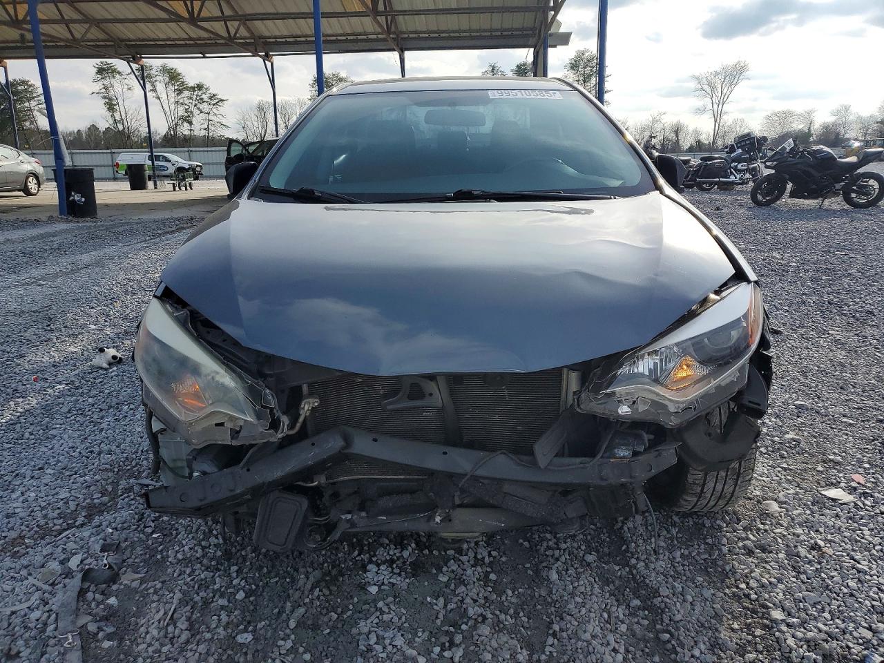 2014 TOYOTA COROLLA photo 5