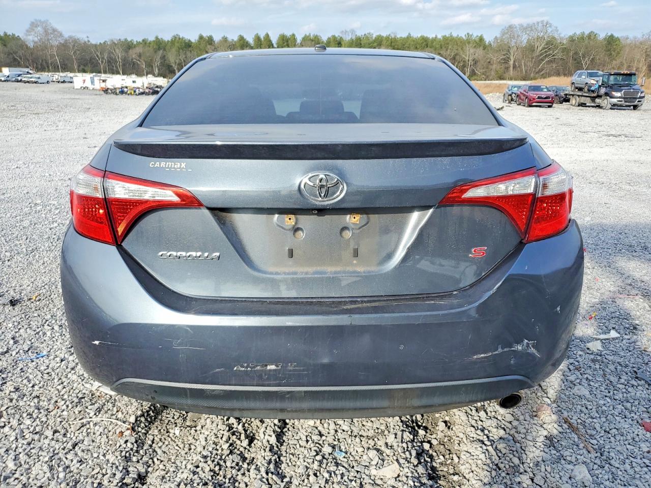 2014 TOYOTA COROLLA photo 6