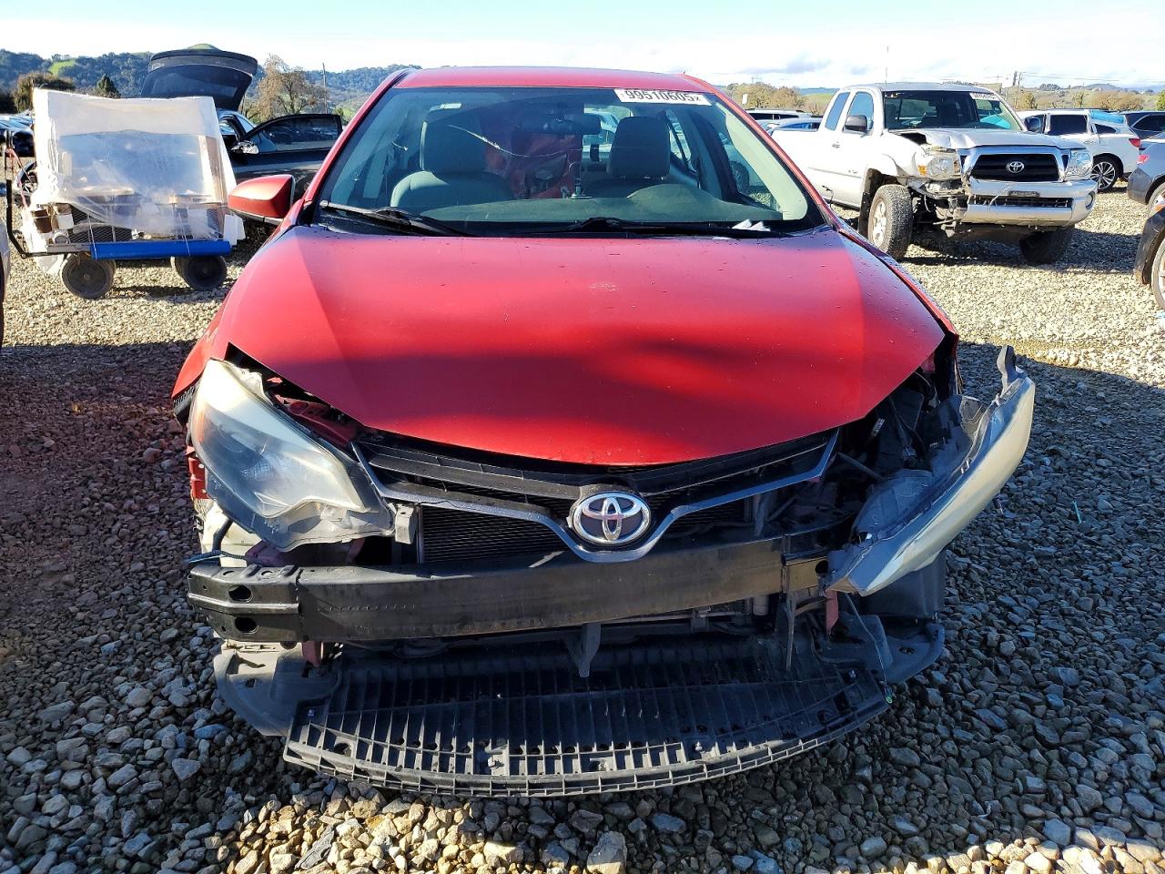 2016 TOYOTA COROLLA L photo 5