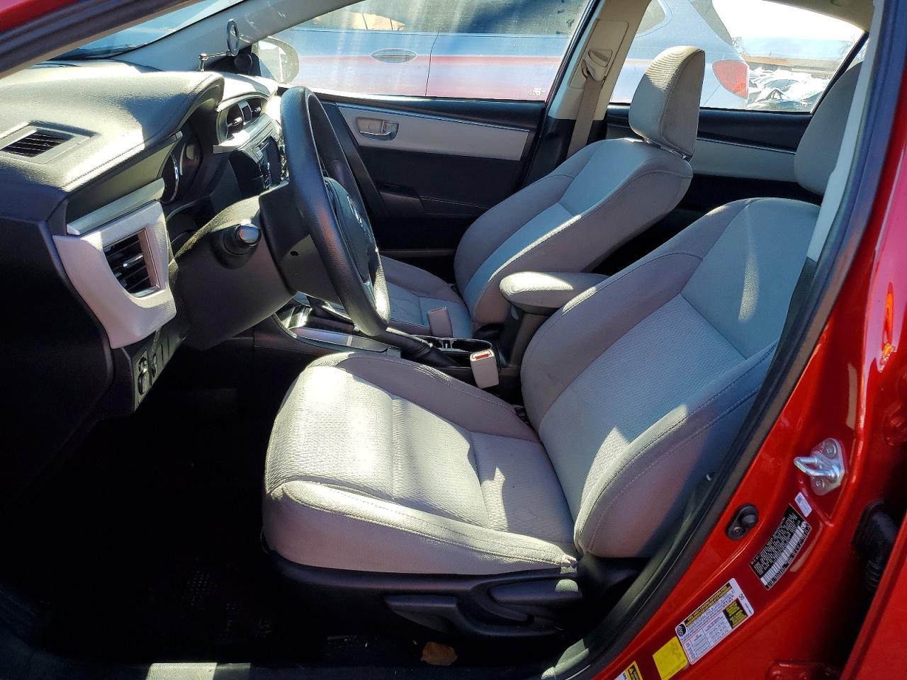 2016 TOYOTA COROLLA L photo 7
