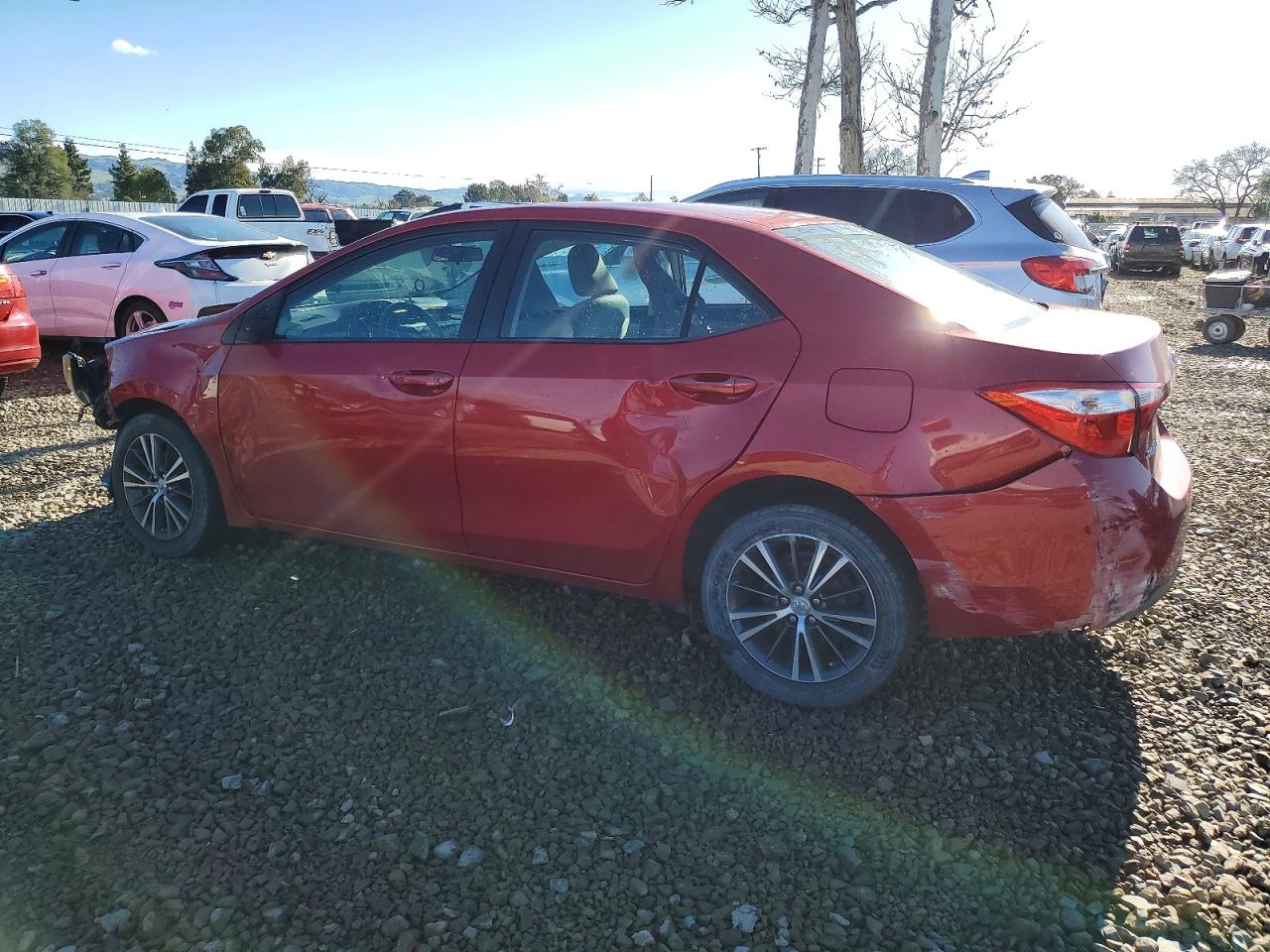 2016 TOYOTA COROLLA L photo 2