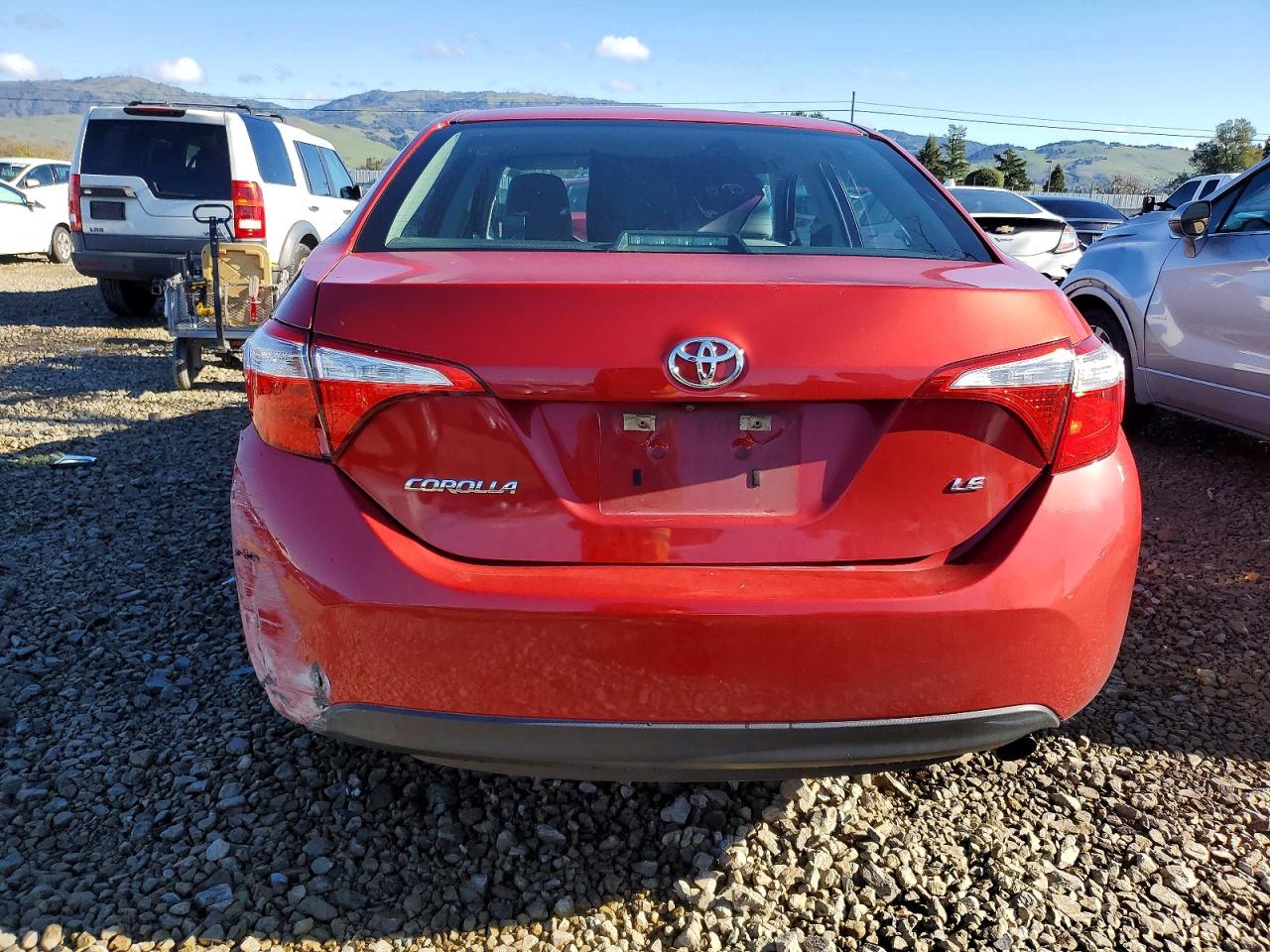 2016 TOYOTA COROLLA L photo 6