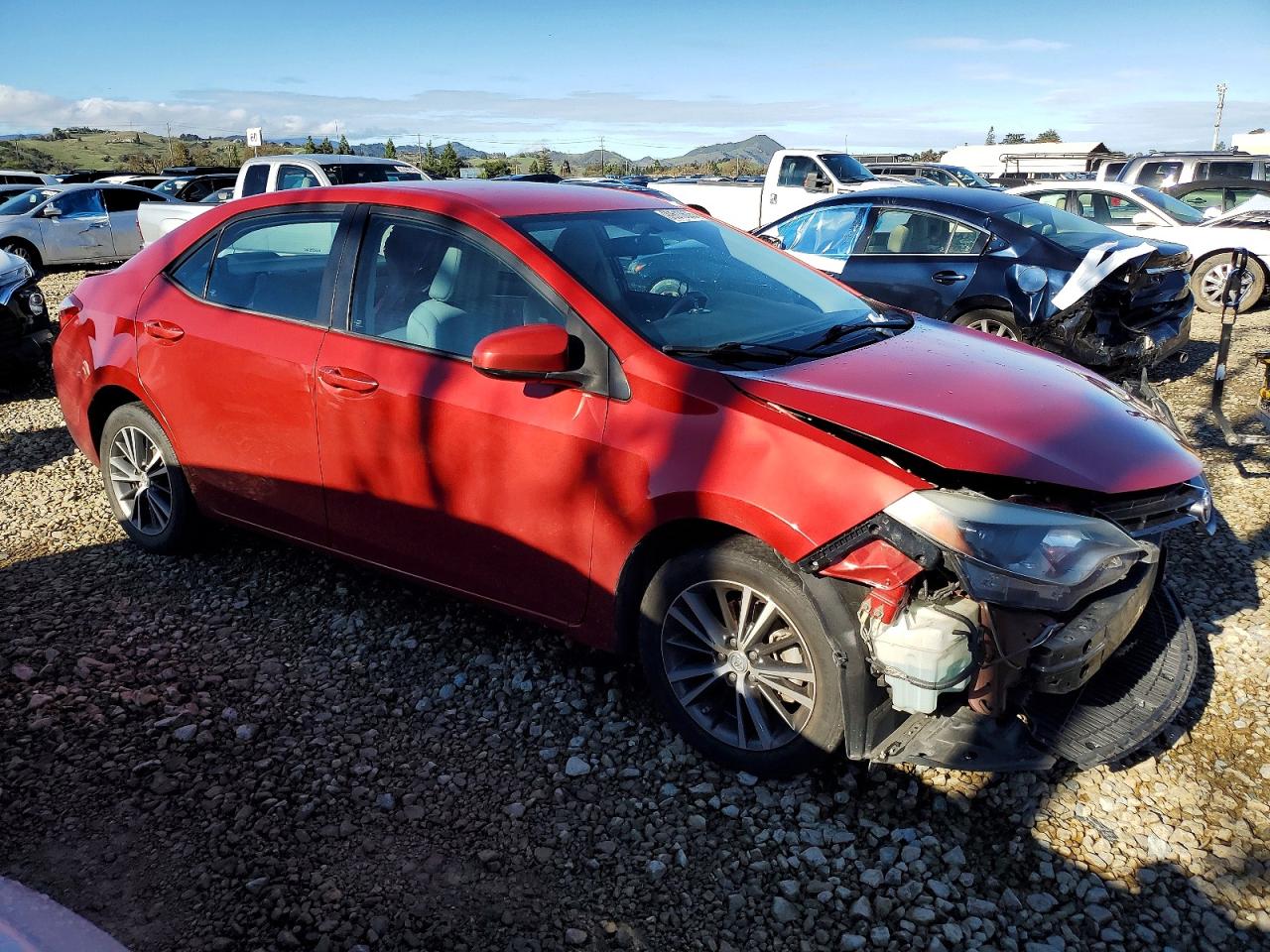 2016 TOYOTA COROLLA L photo 4