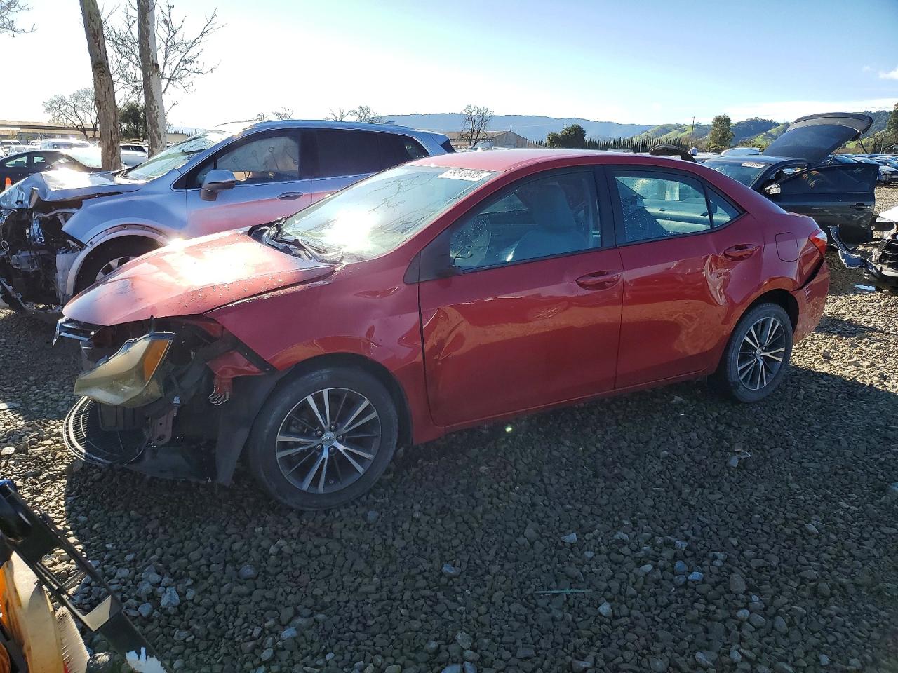 2016 TOYOTA COROLLA