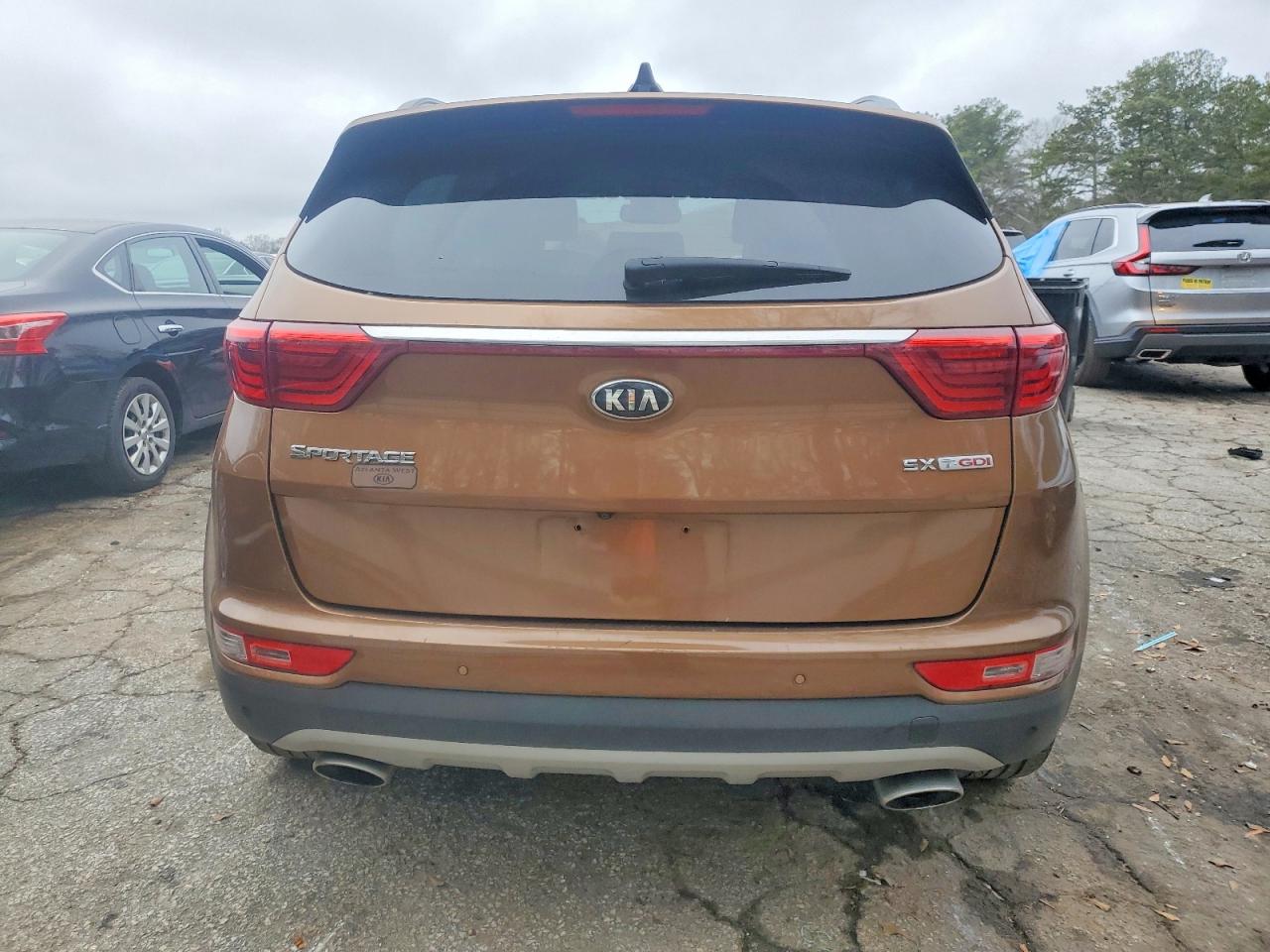 2019 KIA SPORTAGE SX photo 6