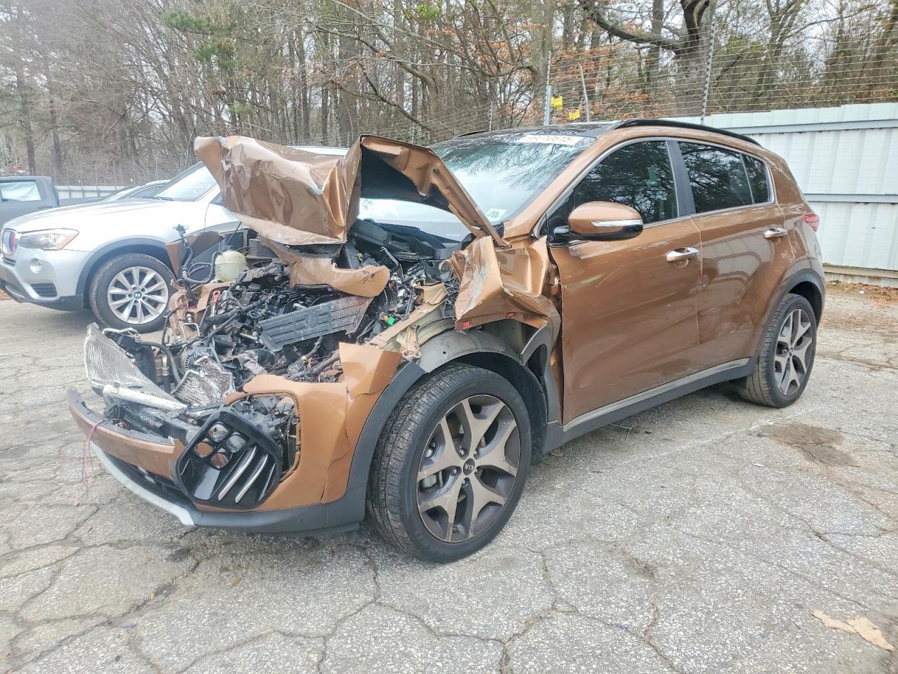 2019 KIA SPORTAGE