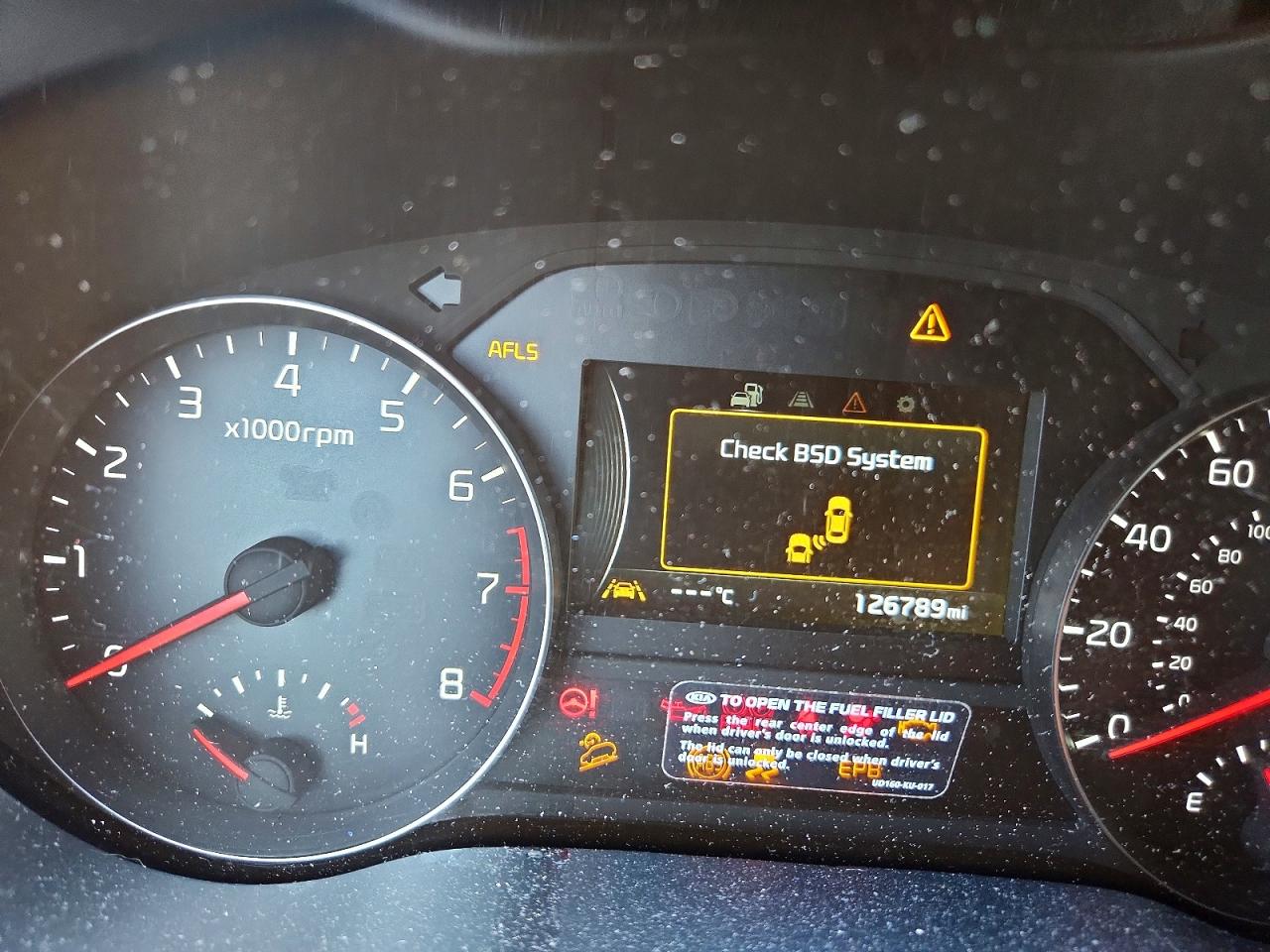 2019 KIA SPORTAGE SX photo 9