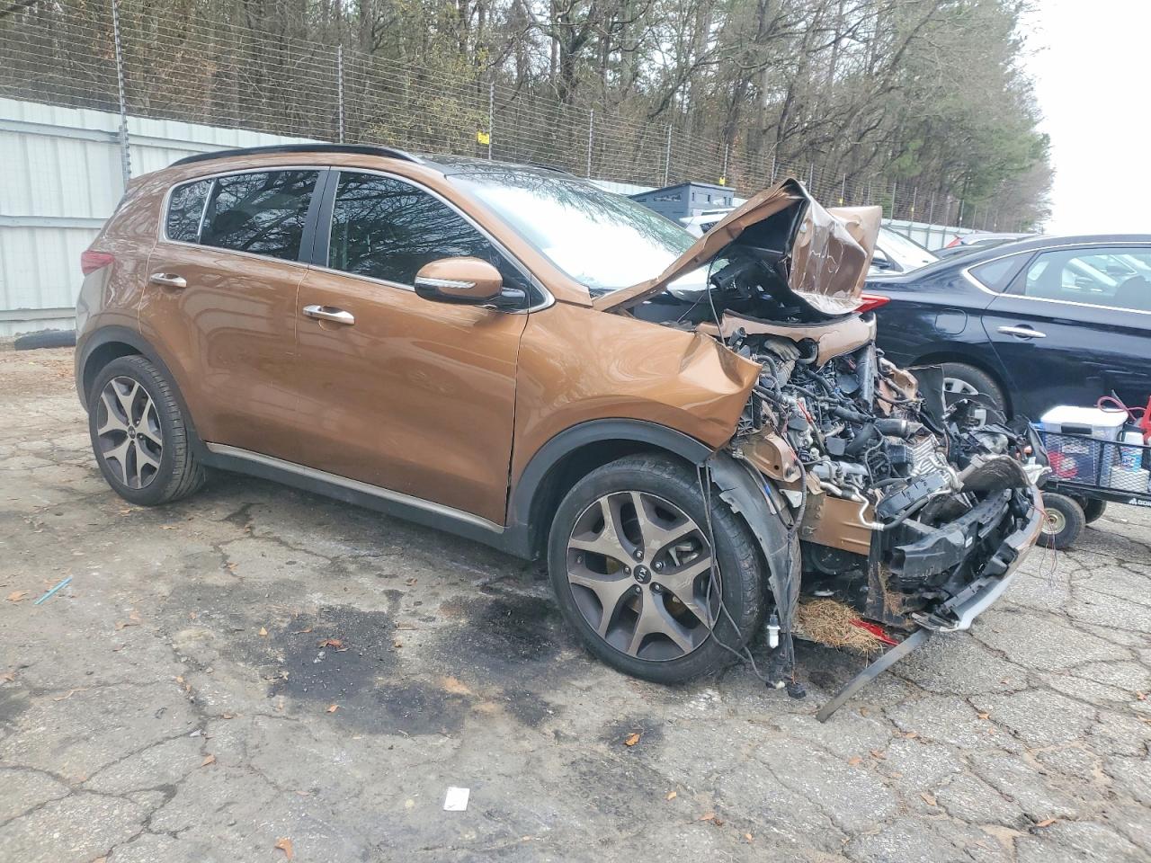 2019 KIA SPORTAGE SX photo 4