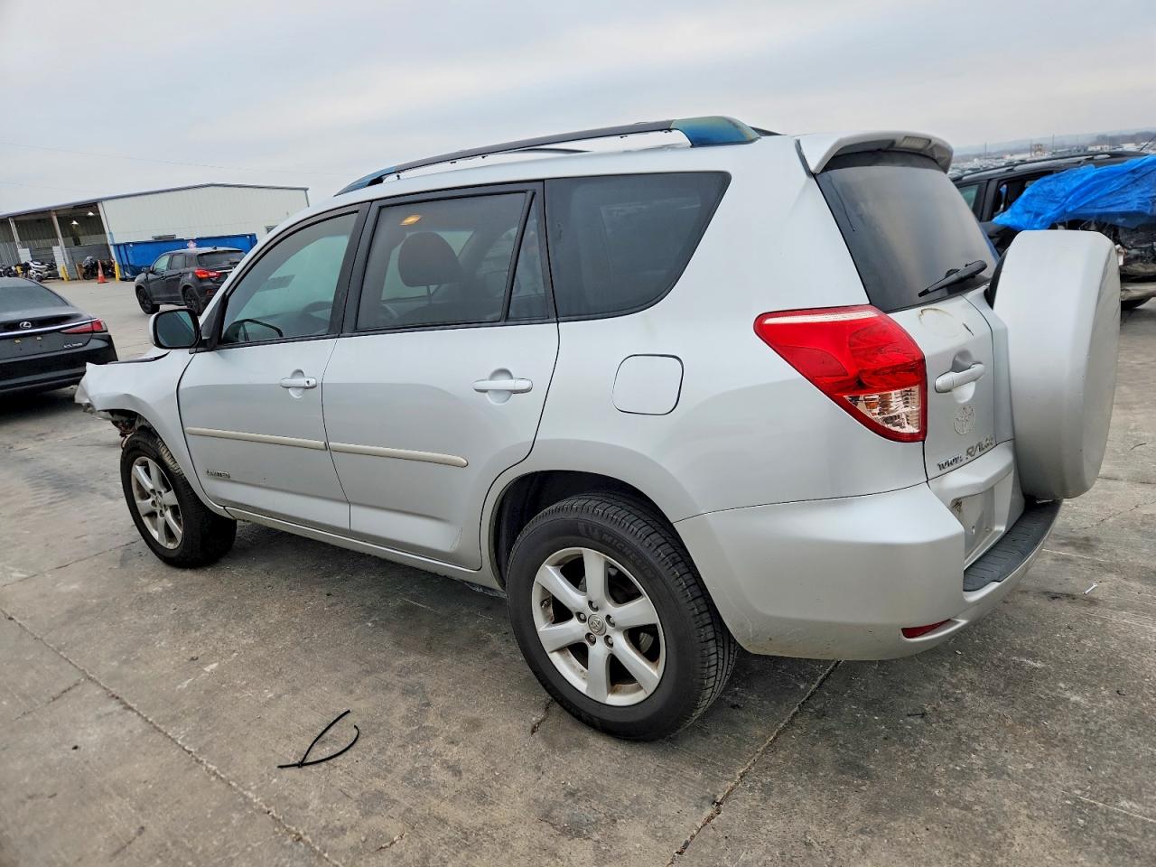 2008 TOYOTA RAV4 LIMITED photo 2