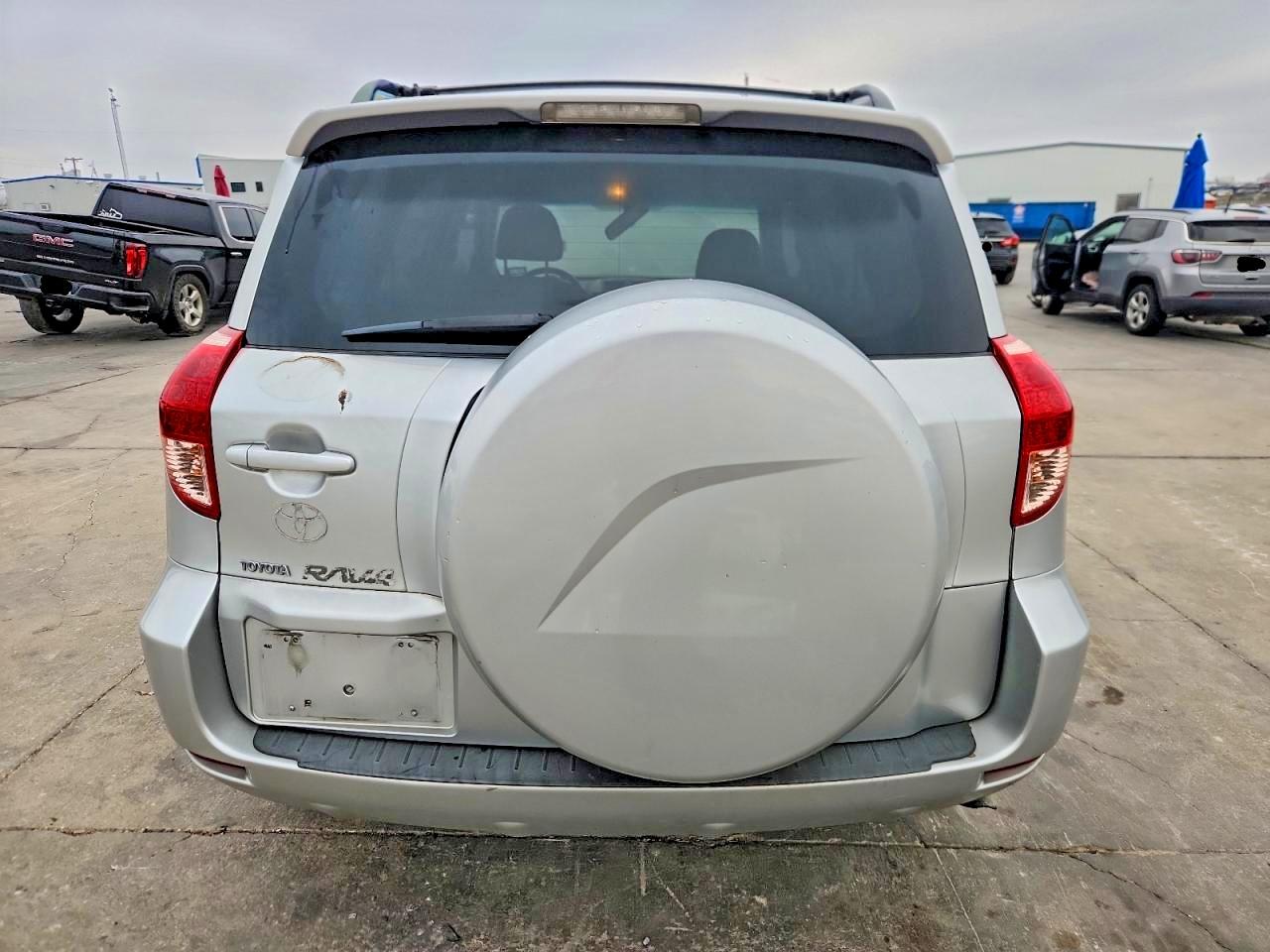 2008 TOYOTA RAV4 LIMITED photo 6