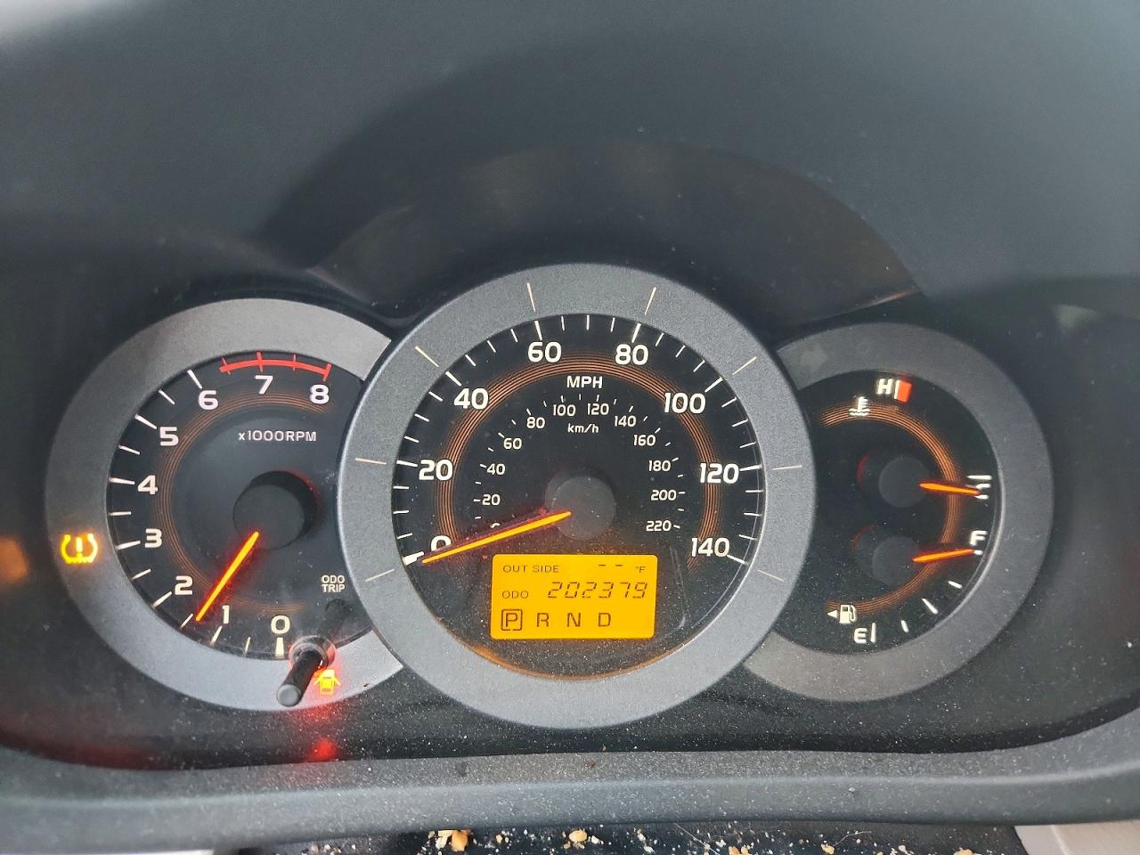 2008 TOYOTA RAV4 LIMITED photo 9