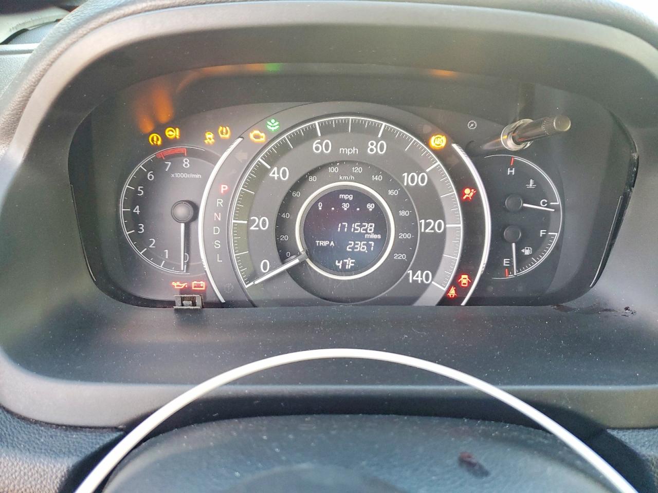 2015 HONDA CR-V EXL photo 9