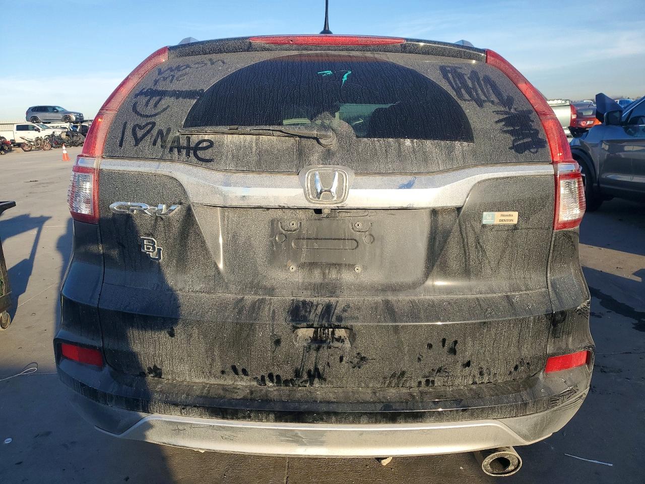 2015 HONDA CR-V EXL photo 6