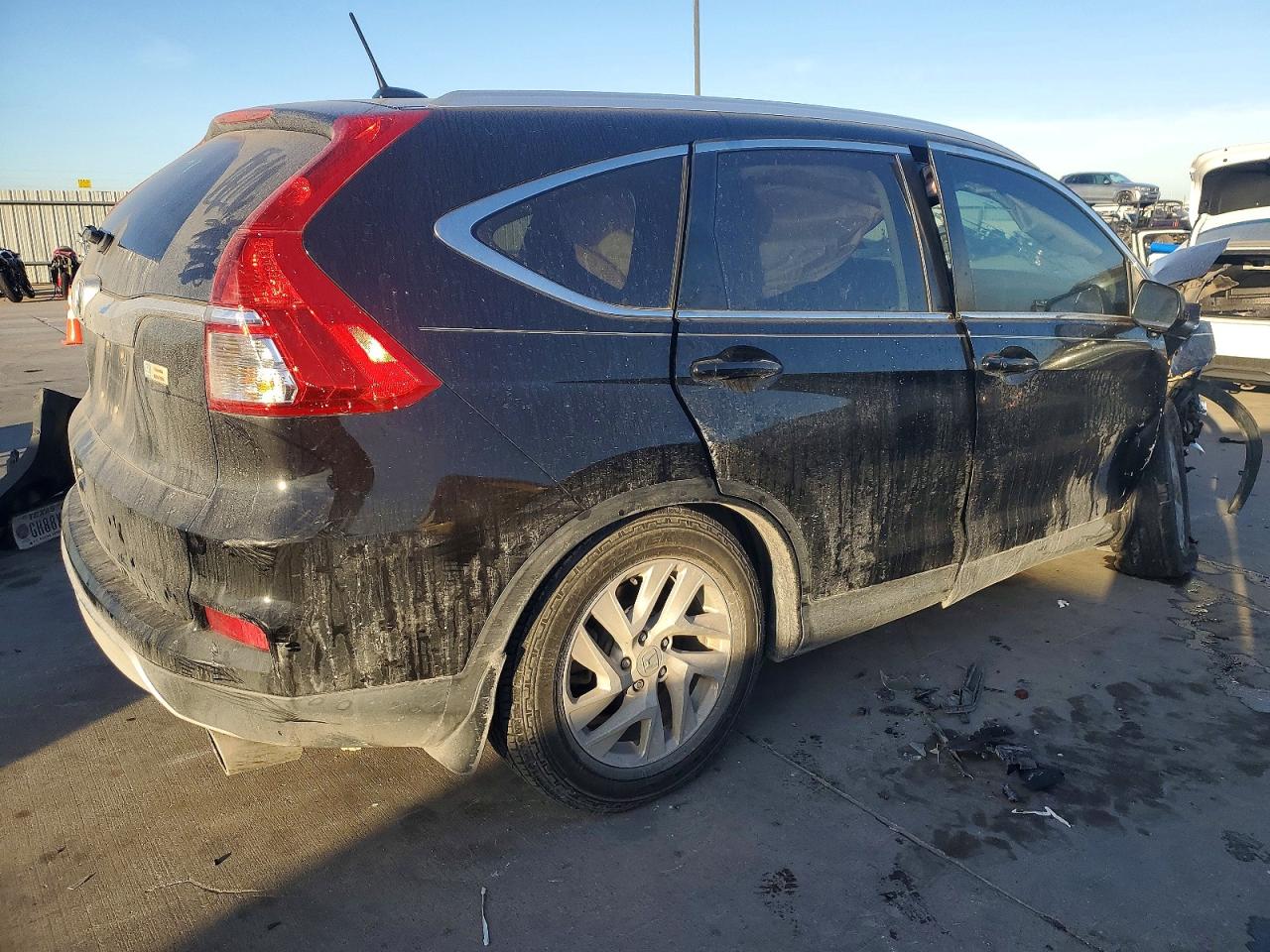 2015 HONDA CR-V EXL photo 3