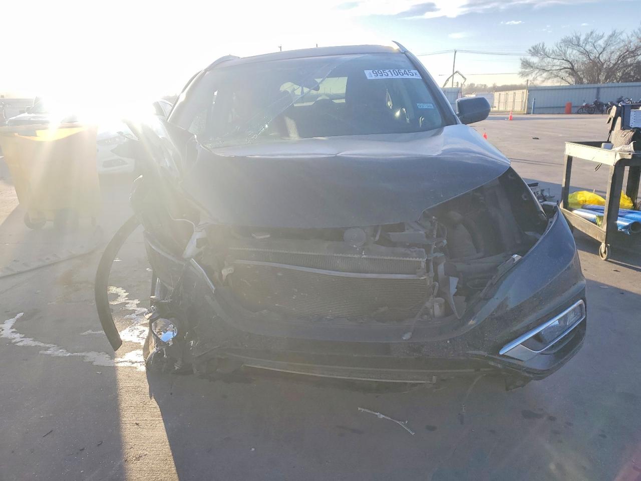 2015 HONDA CR-V EXL photo 5