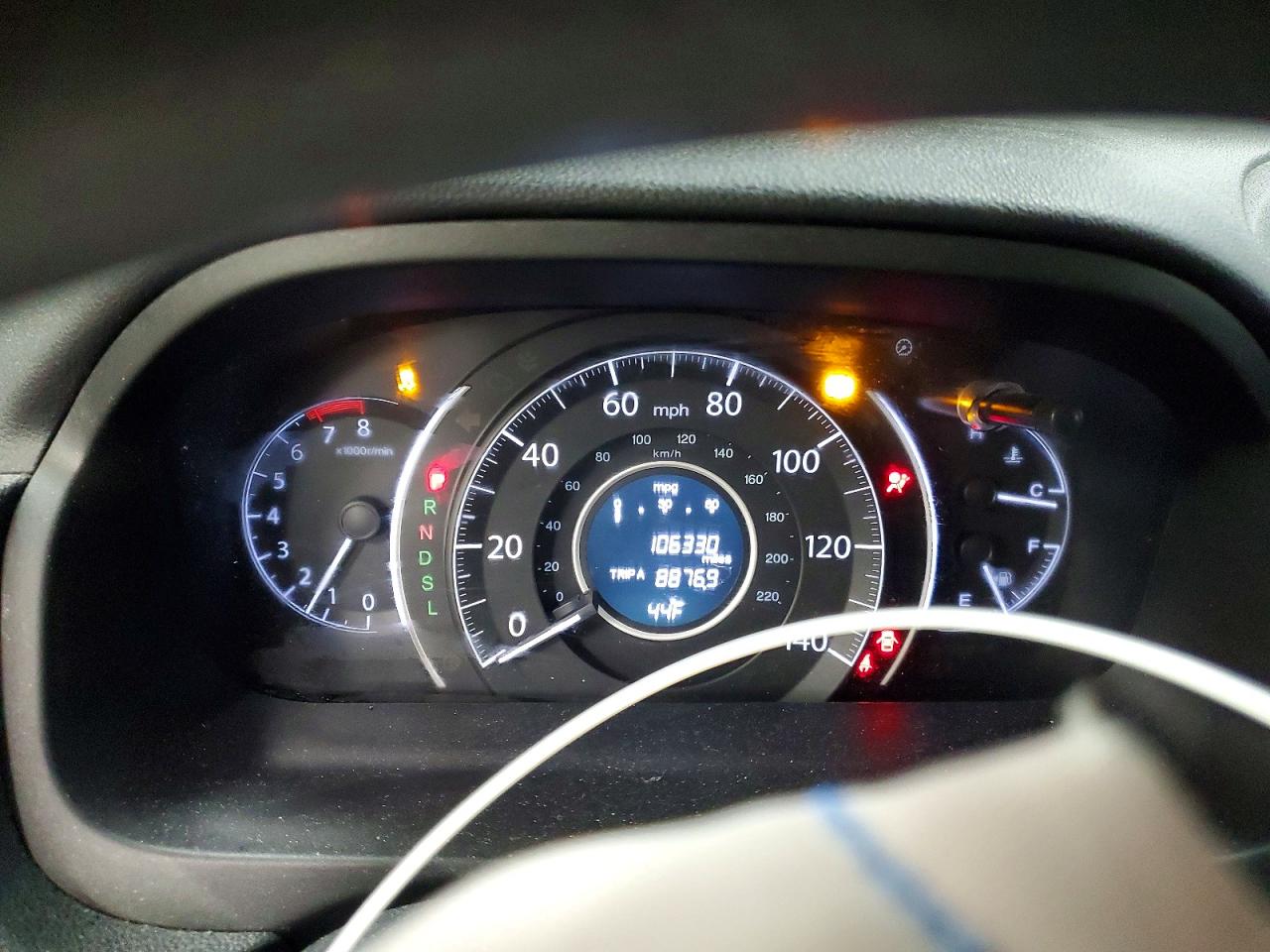 2016 HONDA CR-V EX photo 9