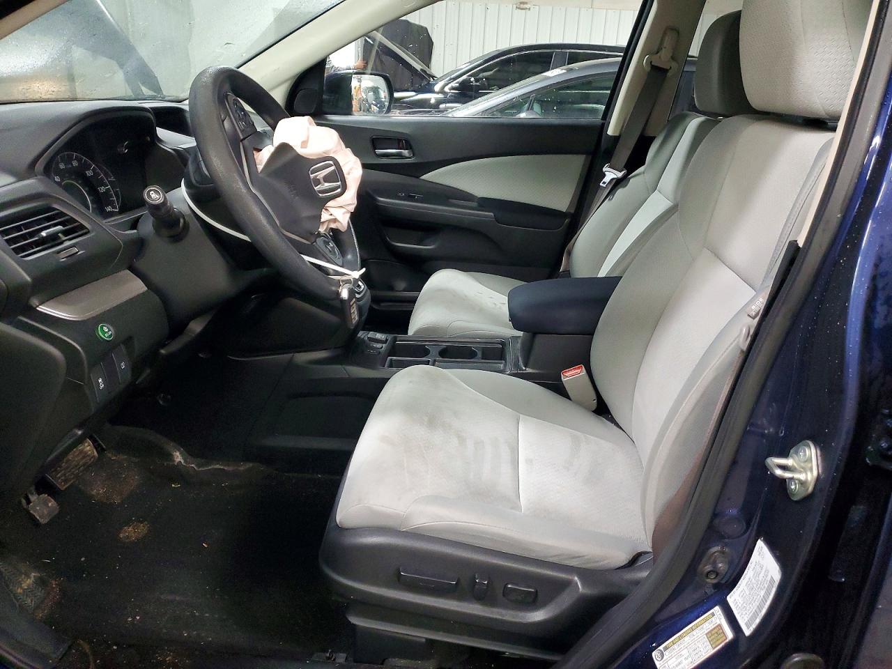 2016 HONDA CR-V EX photo 7