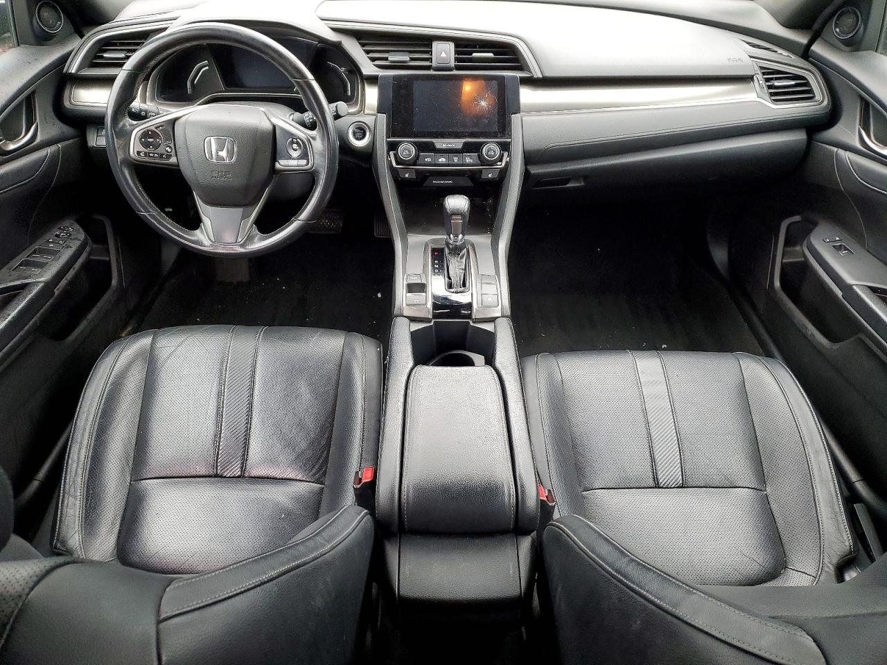 2017 HONDA CIVIC EXL photo 8
