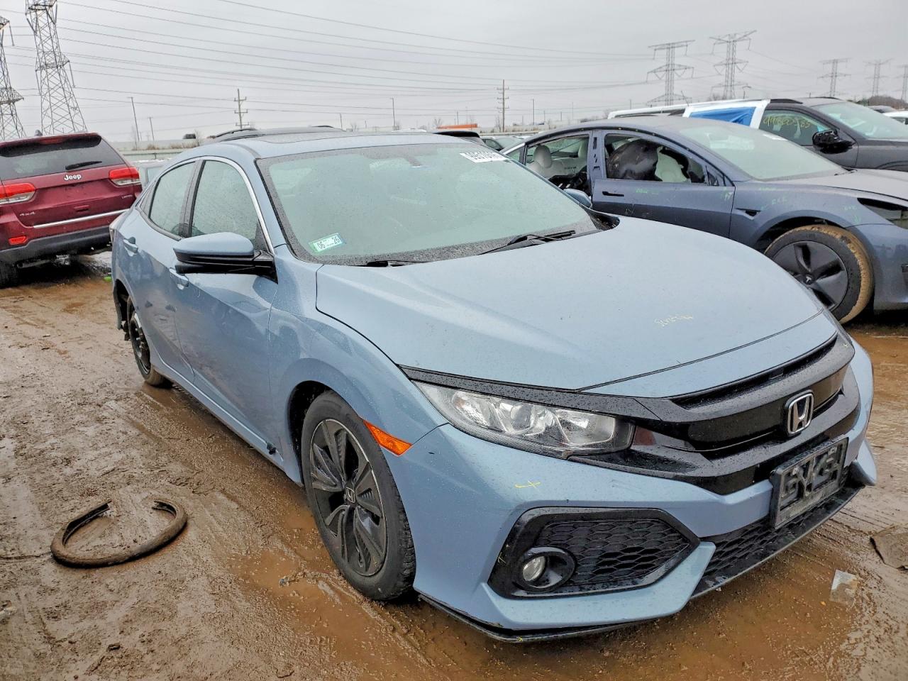 2017 HONDA CIVIC EXL photo 4