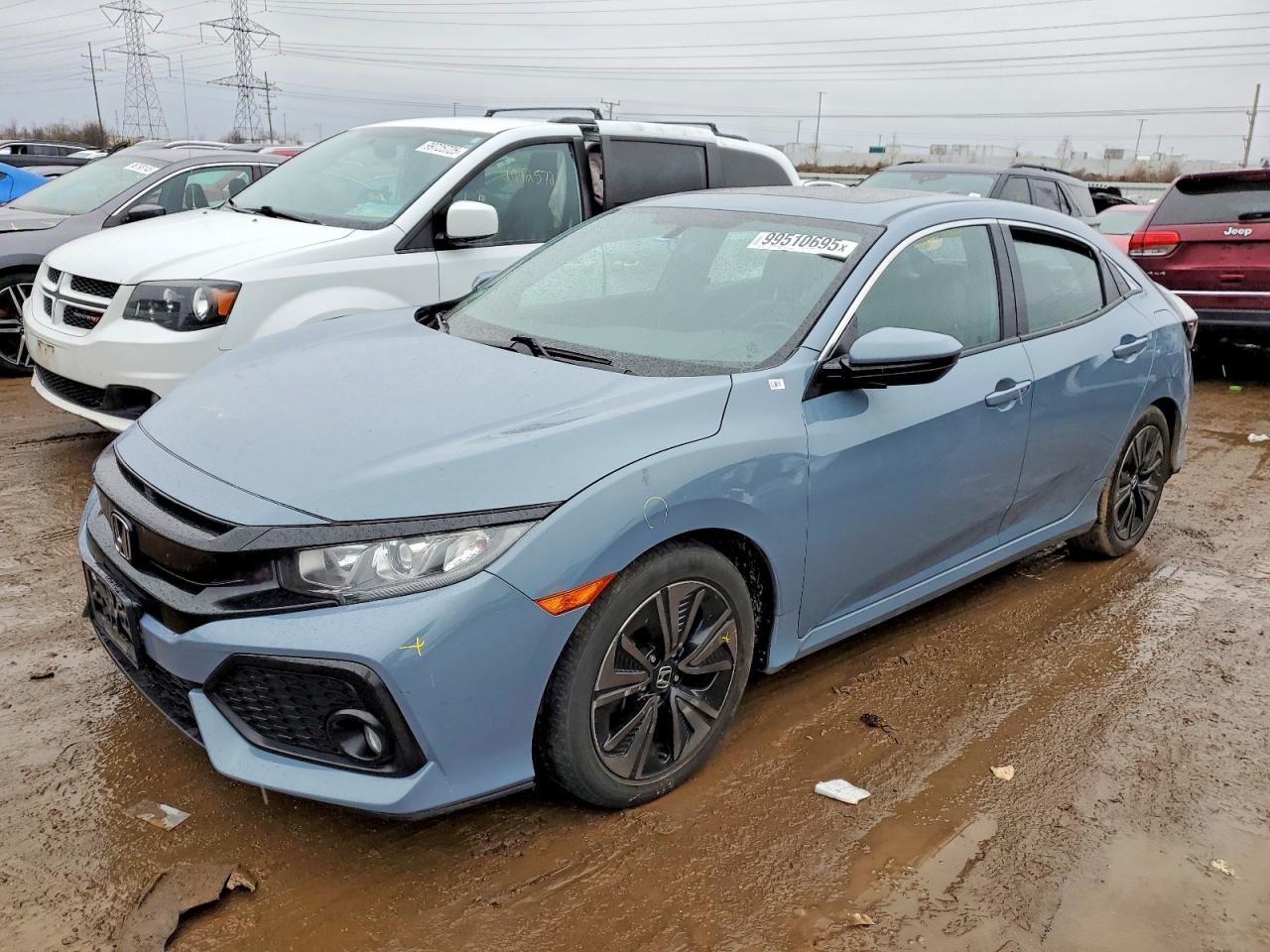 2017 HONDA CIVIC