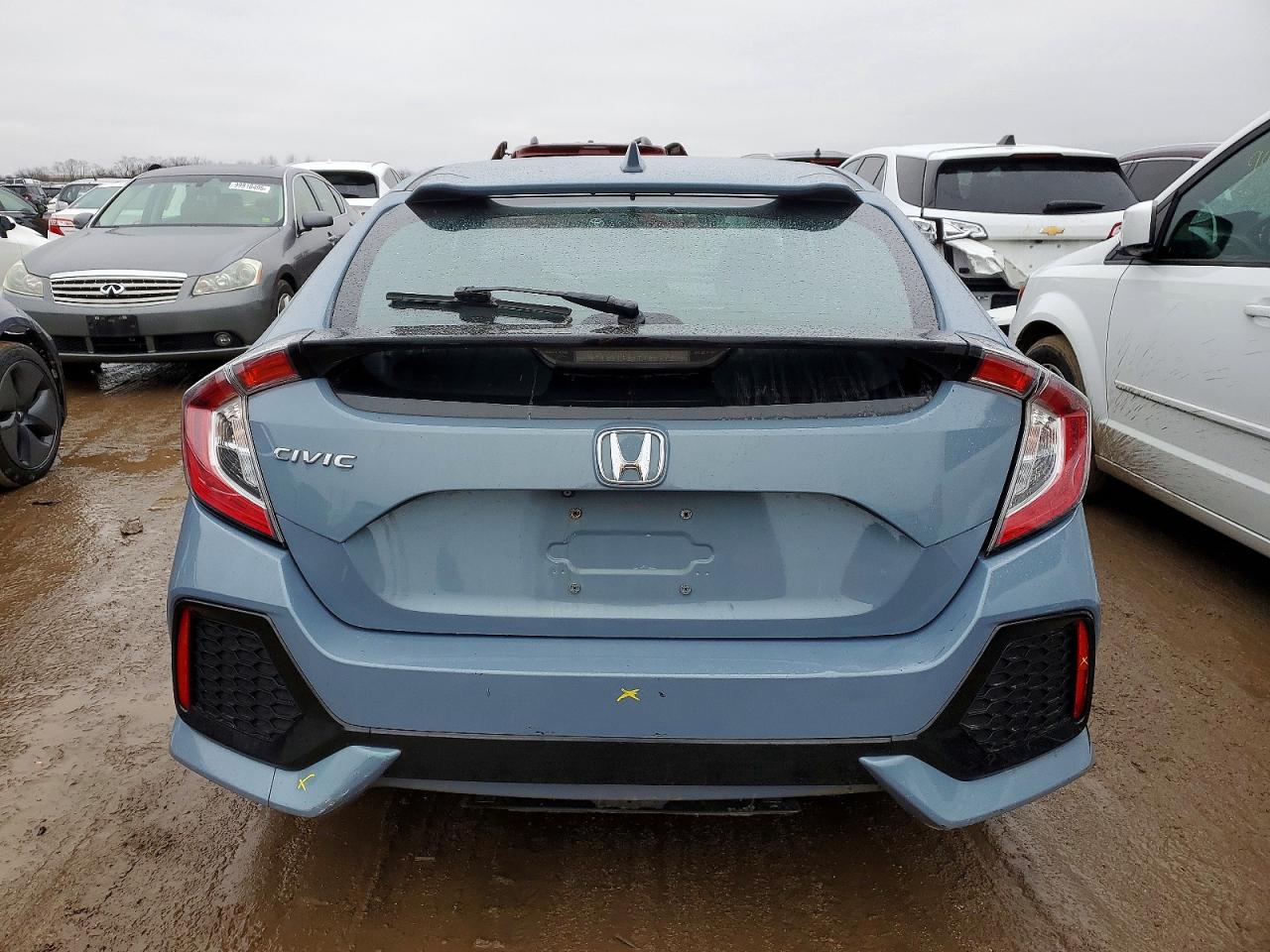2017 HONDA CIVIC EXL photo 6
