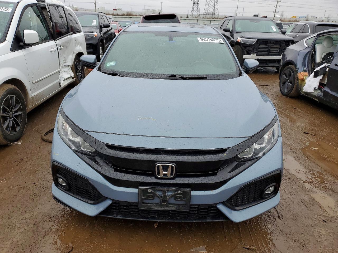 2017 HONDA CIVIC EXL photo 5