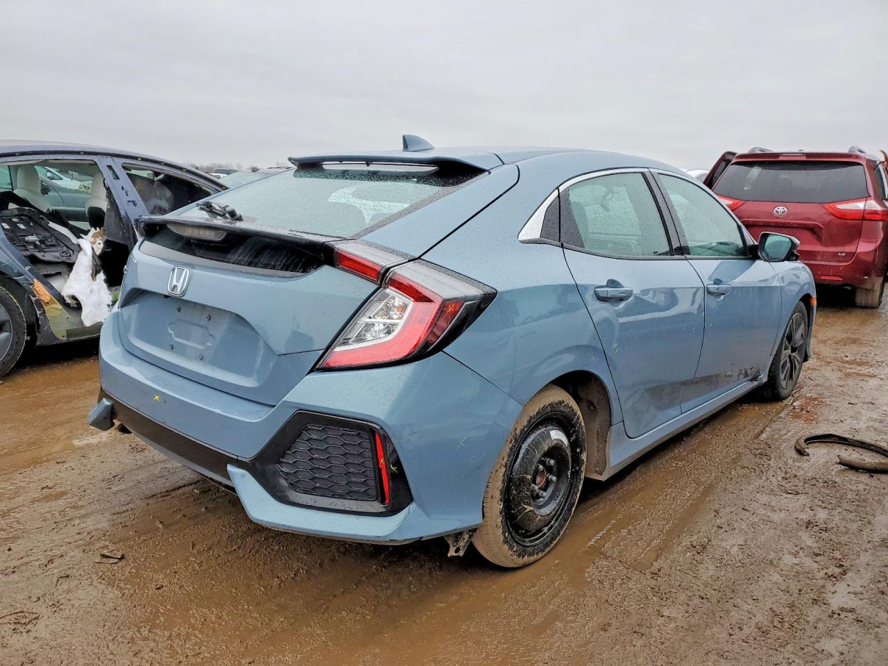 2017 HONDA CIVIC EXL photo 3