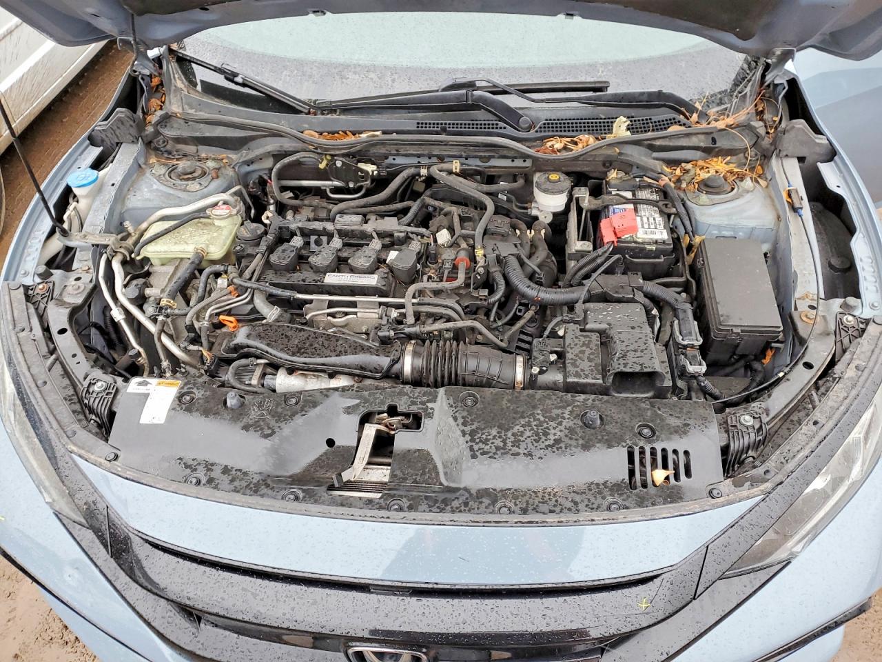 2017 HONDA CIVIC EXL photo 11