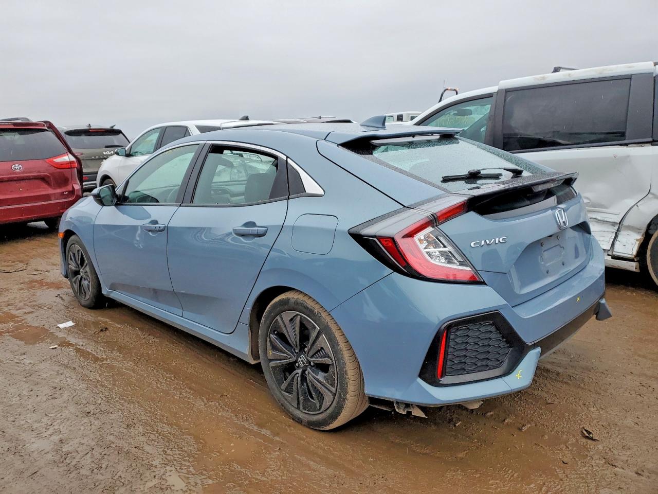 2017 HONDA CIVIC EXL photo 2