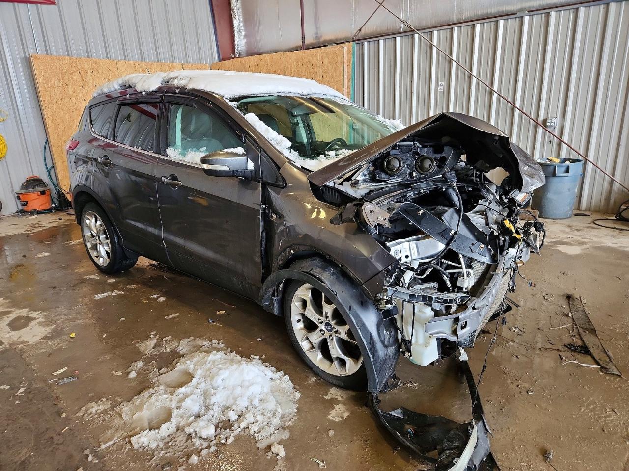 2013 FORD ESCAPE TITANIUM photo 4