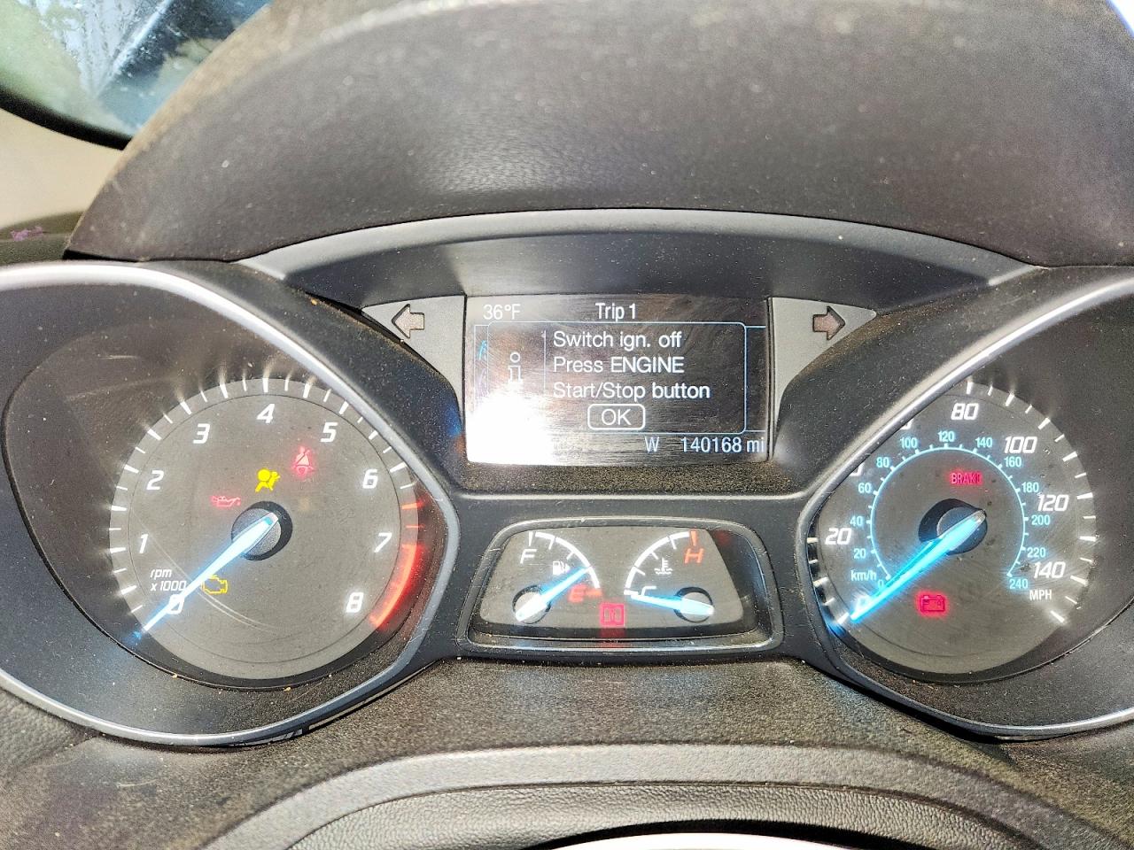 2013 FORD ESCAPE TITANIUM photo 9