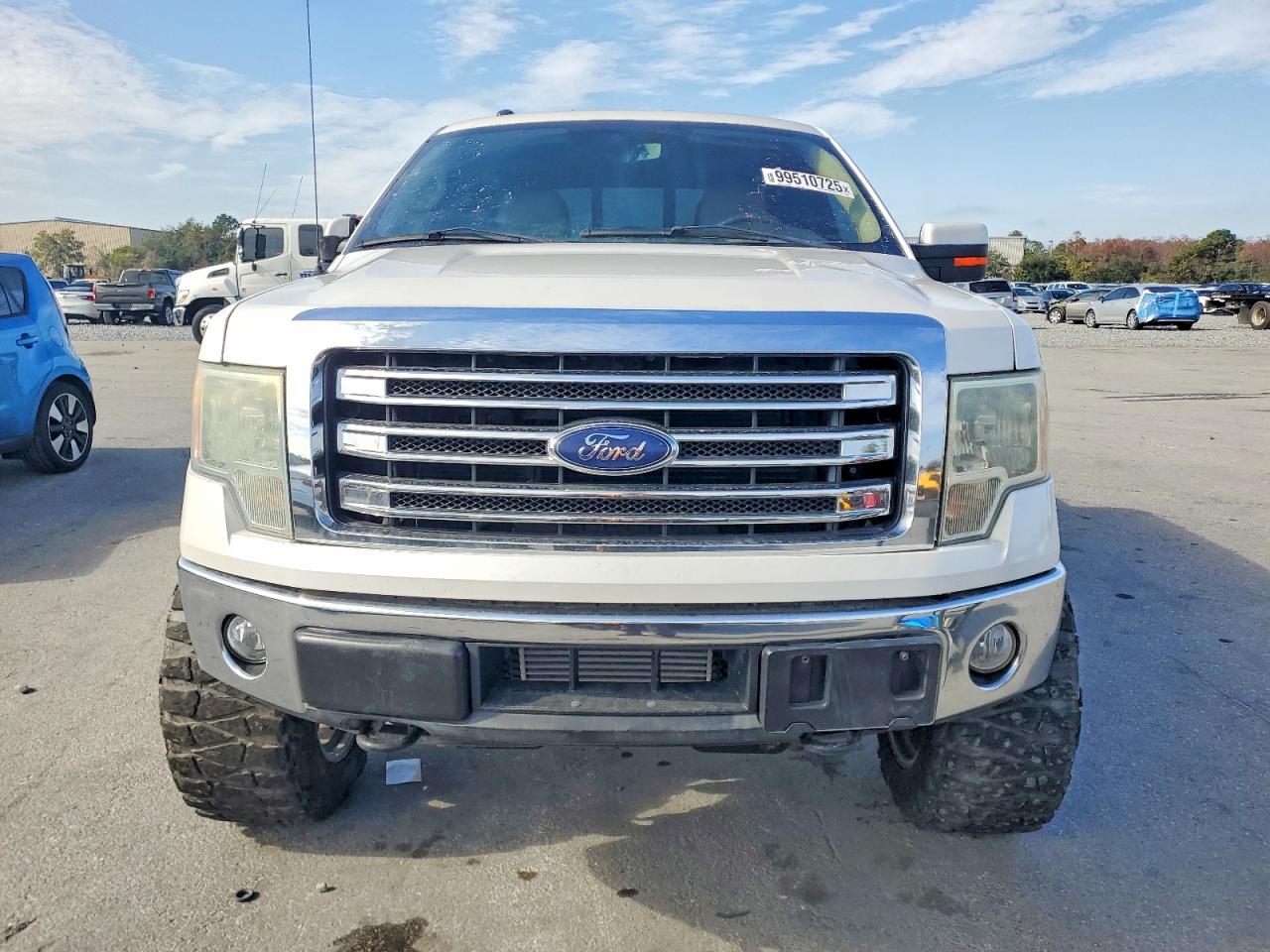 2014 FORD F150 SUPERCREW photo 9