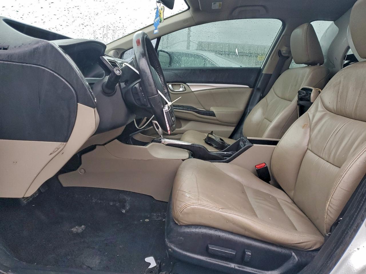 2014 HONDA CIVIC EXL photo 7