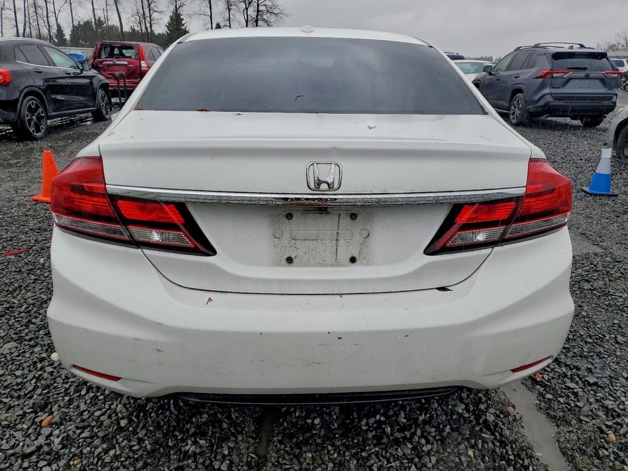 2014 HONDA CIVIC EXL photo 6
