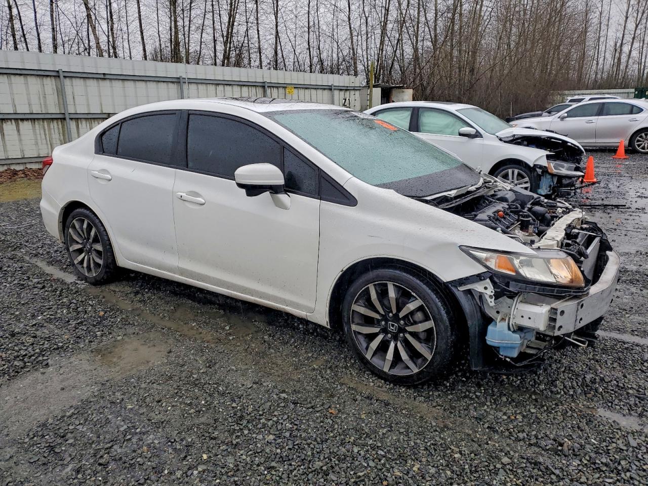 2014 HONDA CIVIC EXL photo 4
