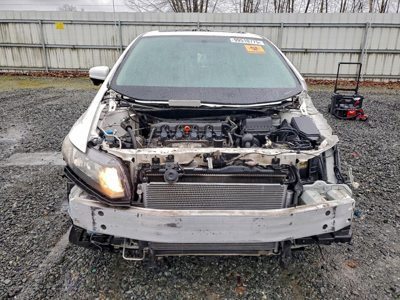2014 HONDA CIVIC EXL photo 5