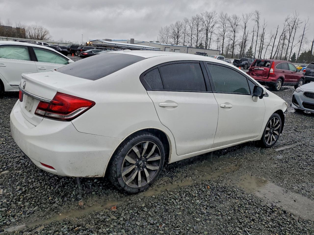 2014 HONDA CIVIC EXL photo 3