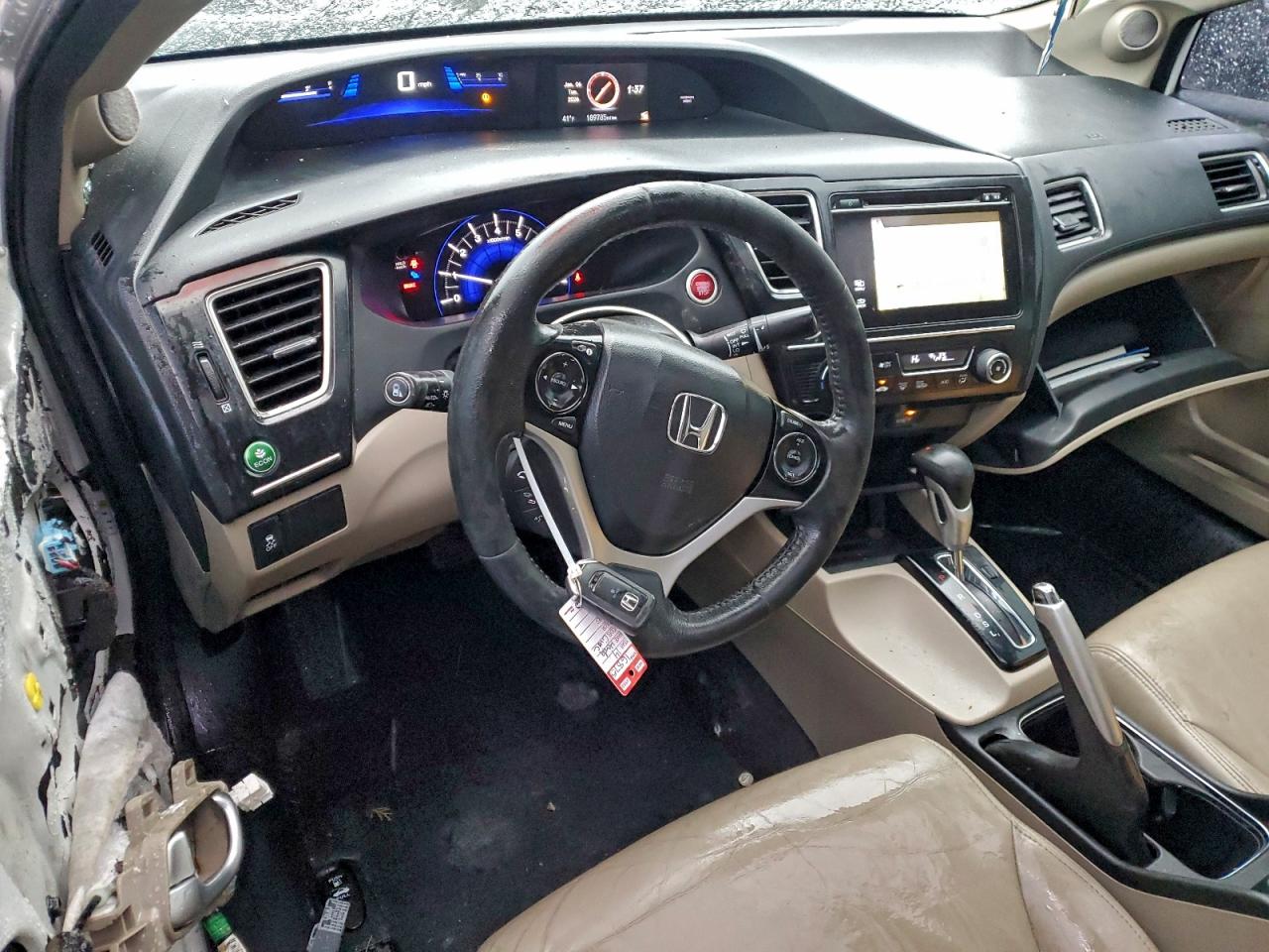 2014 HONDA CIVIC EXL photo 8