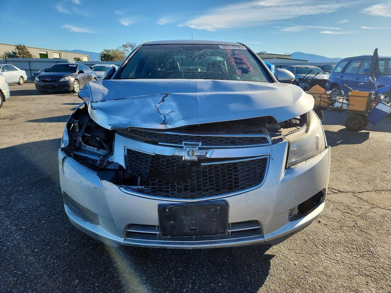 2014 CHEVROLET CRUZE LT photo 9