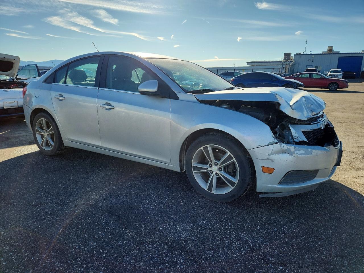 2014 CHEVROLET CRUZE LT photo 7