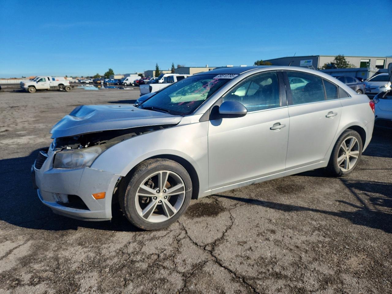 2014 CHEVROLET CRUZE