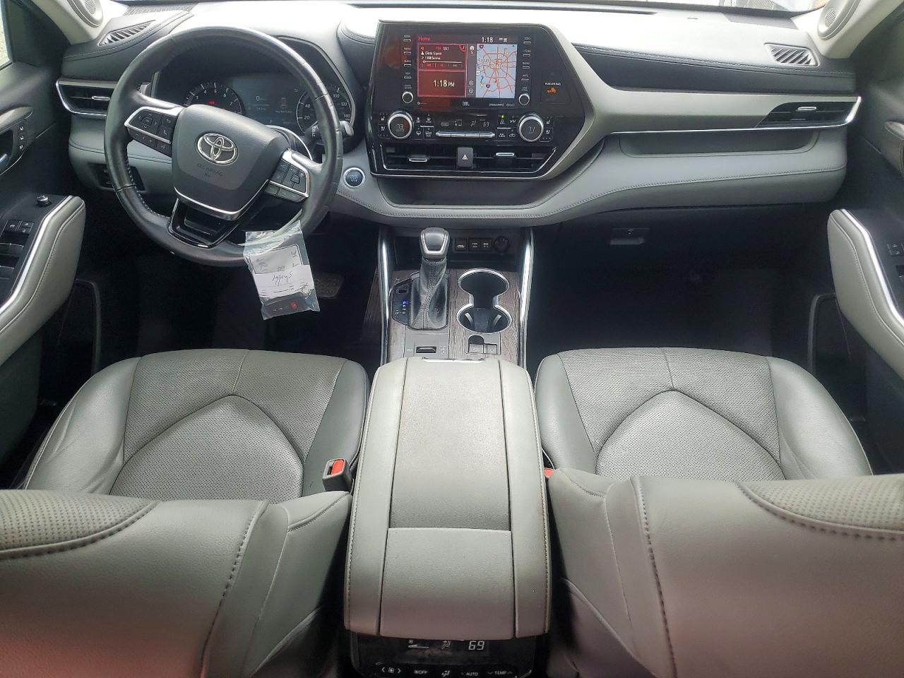 2021 TOYOTA HIGHLANDER LIMITED photo 8