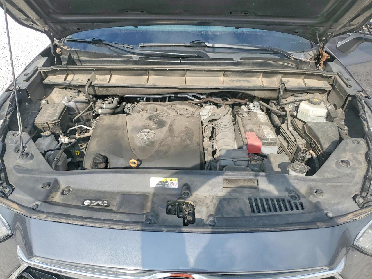 2021 TOYOTA HIGHLANDER LIMITED photo 12