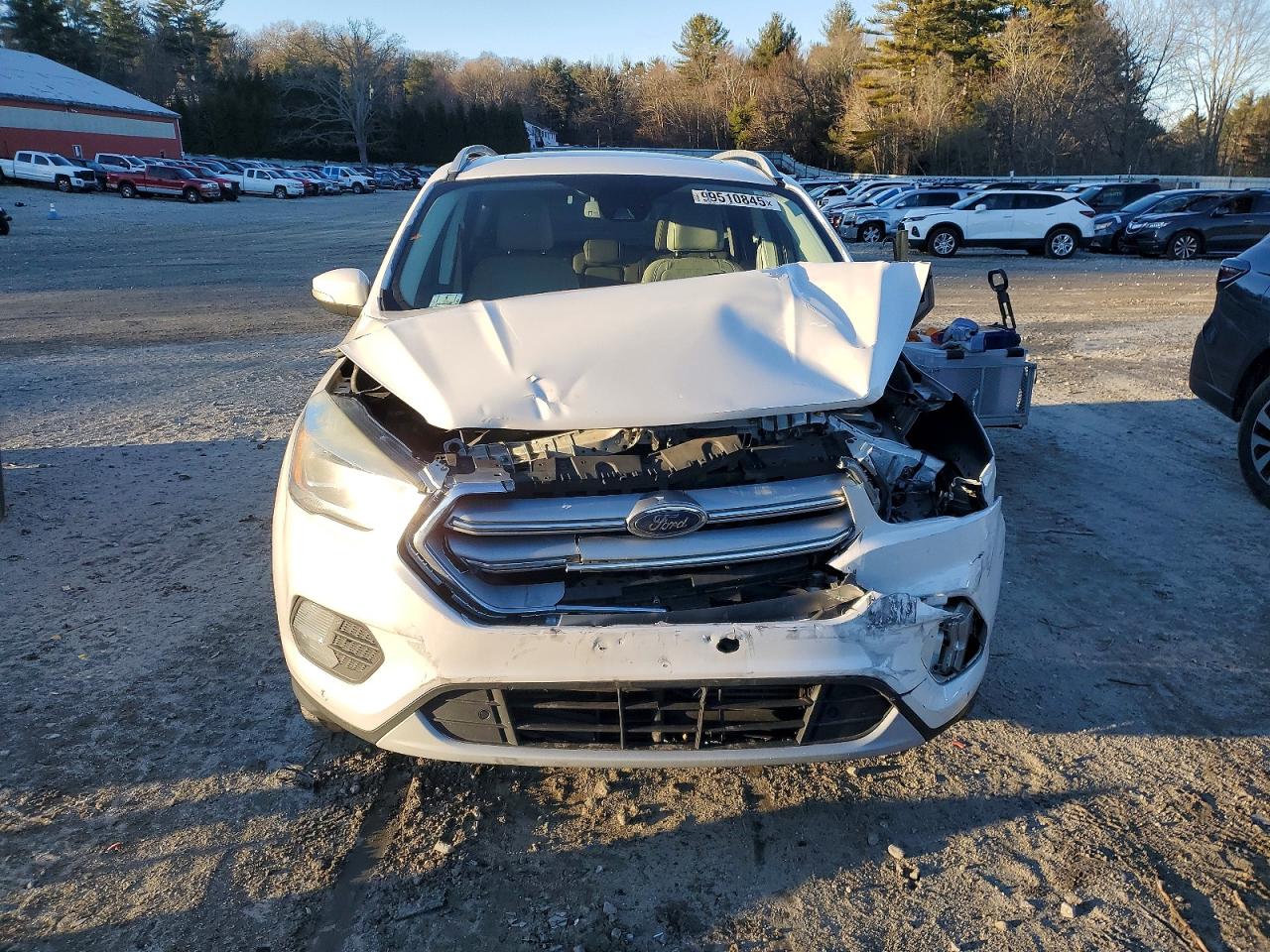 2017 FORD ESCAPE TITANIUM photo 5