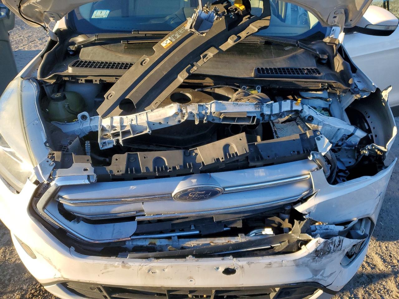 2017 FORD ESCAPE TITANIUM photo 12