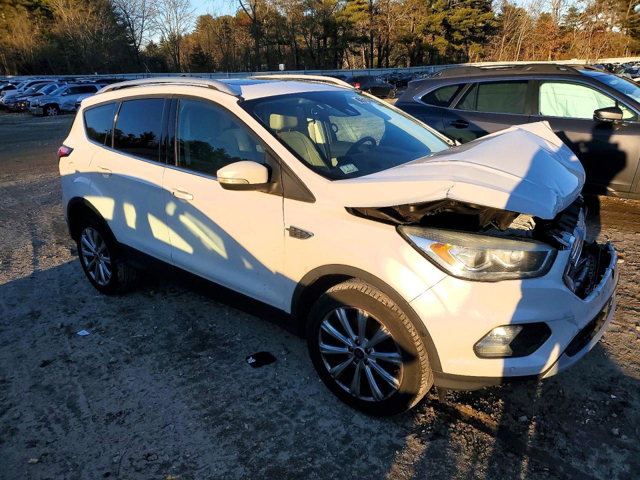 2017 FORD ESCAPE TITANIUM photo 4