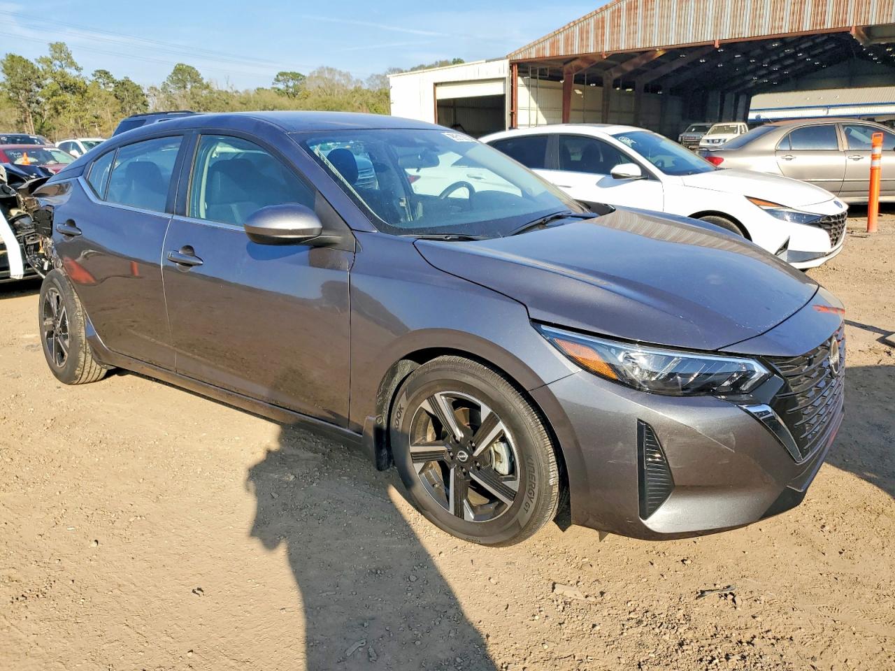 2025 NISSAN SENTRA SV photo 4