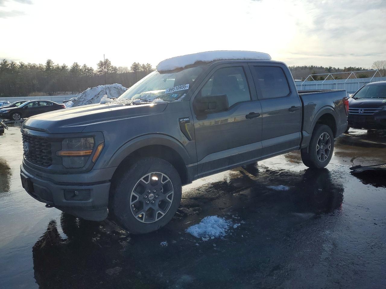 2025 FORD F150
