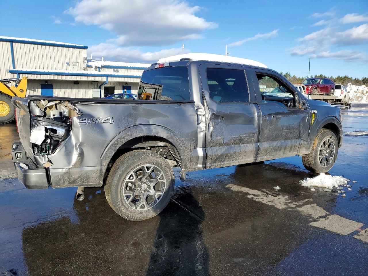 2025 FORD F150 STX photo 3