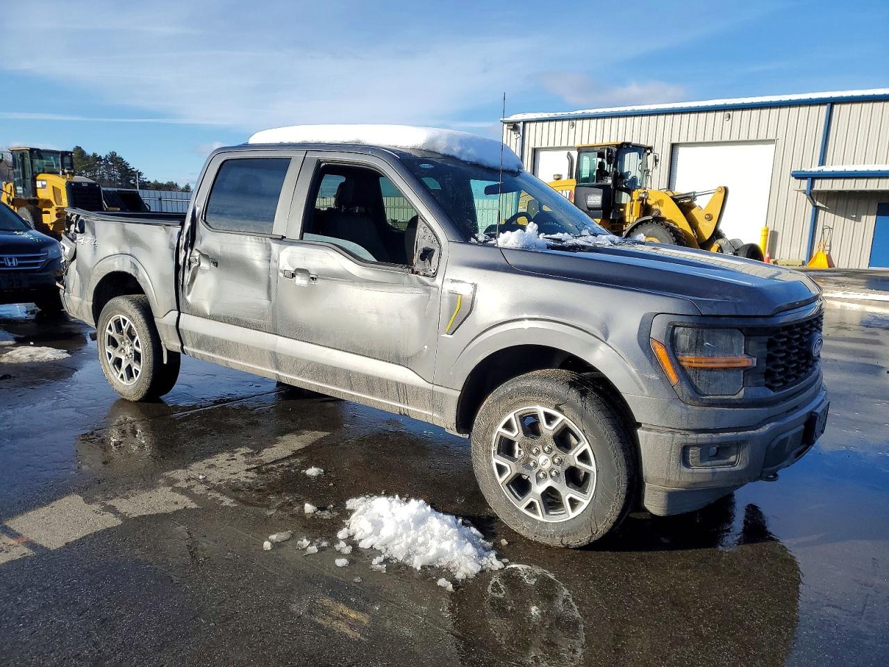 2025 FORD F150 STX photo 4